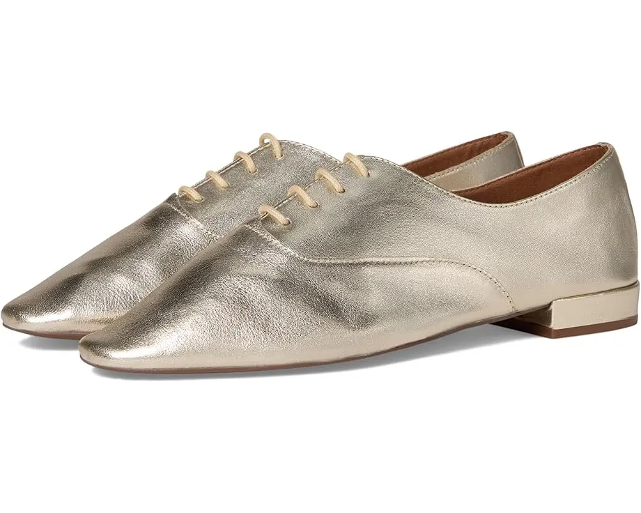 Оксфорды Seychelles Starlet с металлическим эффектом на квадратном носке