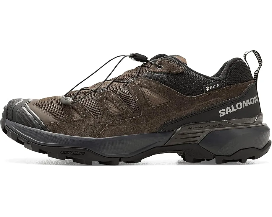 Треккинговые ботинки Salomon X Ultra LTR Mid GTX с мембраной GORE-TEX и кожаным верхом