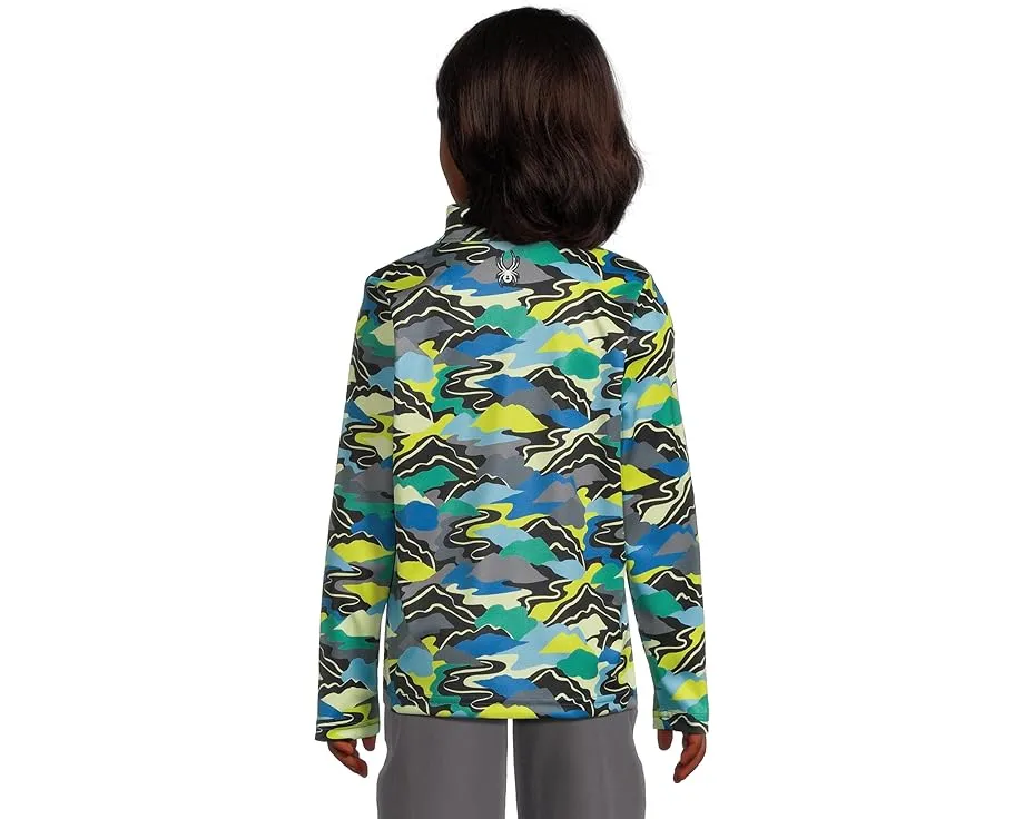 Легкая флисовая кофта Spyder Kids International 1/2 Zip с защитой UPF 50+ для малышей
