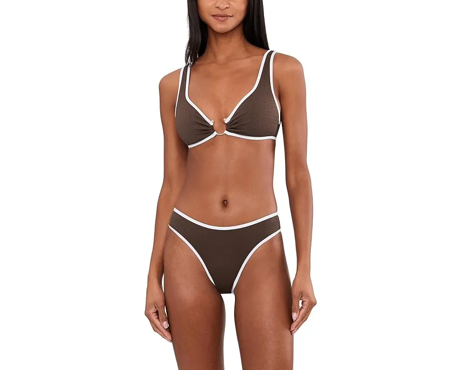 Шорты пляжные Seafolly Beach Bound с высокой талией и высокой линией бедра