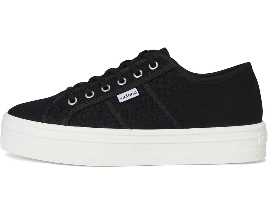 Кроссовки Barcelona Lona victoria из органического хлопка в ретро стиле