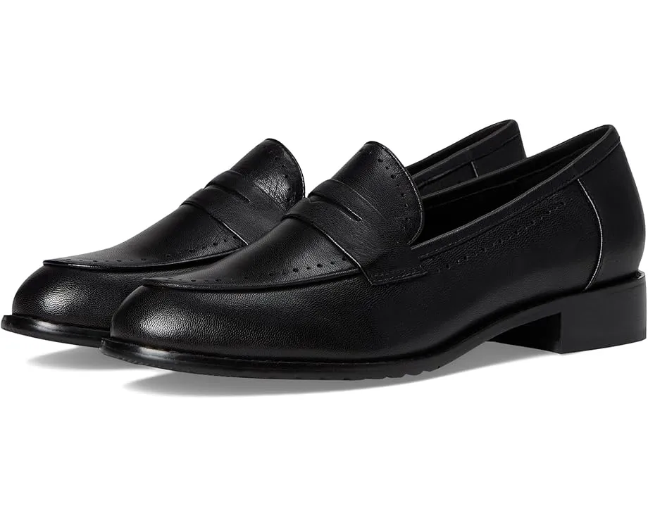 Лоферы Spring Step Loafette из премиальной кожи с перфорацией и удобной стелькой
