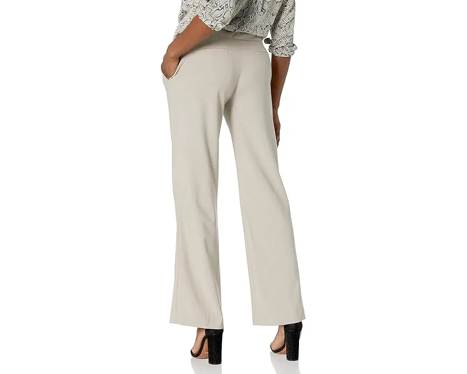 Брюки Calvin Klein Petite Classic Fit Lux Pant для невысоких ростов с расклешенным низом