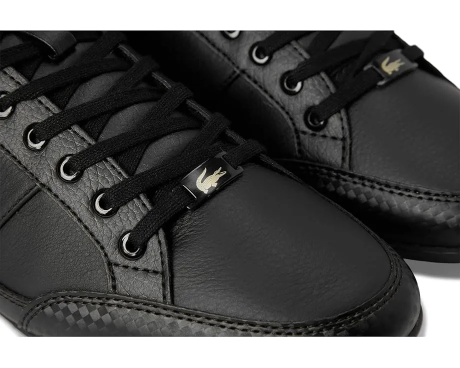 Кроссовки Lacoste Chaymon из кожи с крокодиловым логотипом