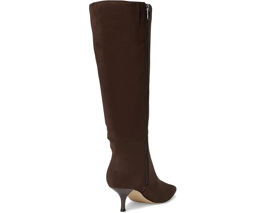 Сапоги Nine West Havier Wide Calf до колена с квадратным носком