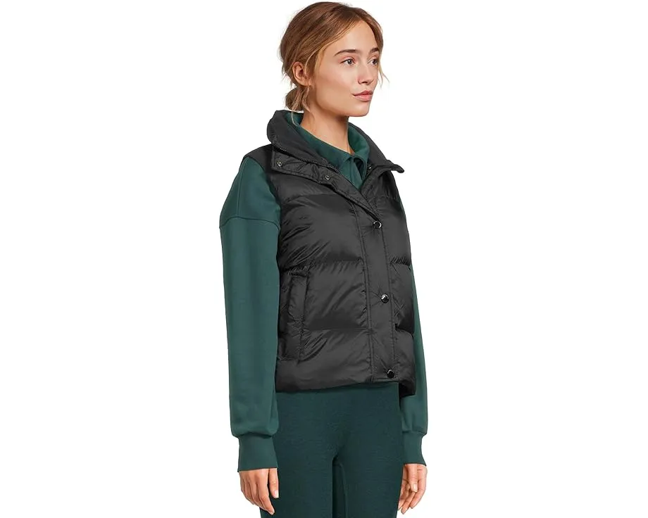 Beyond Yoga Объемная пуховая жилетка Big Cozy Puffer с карманами