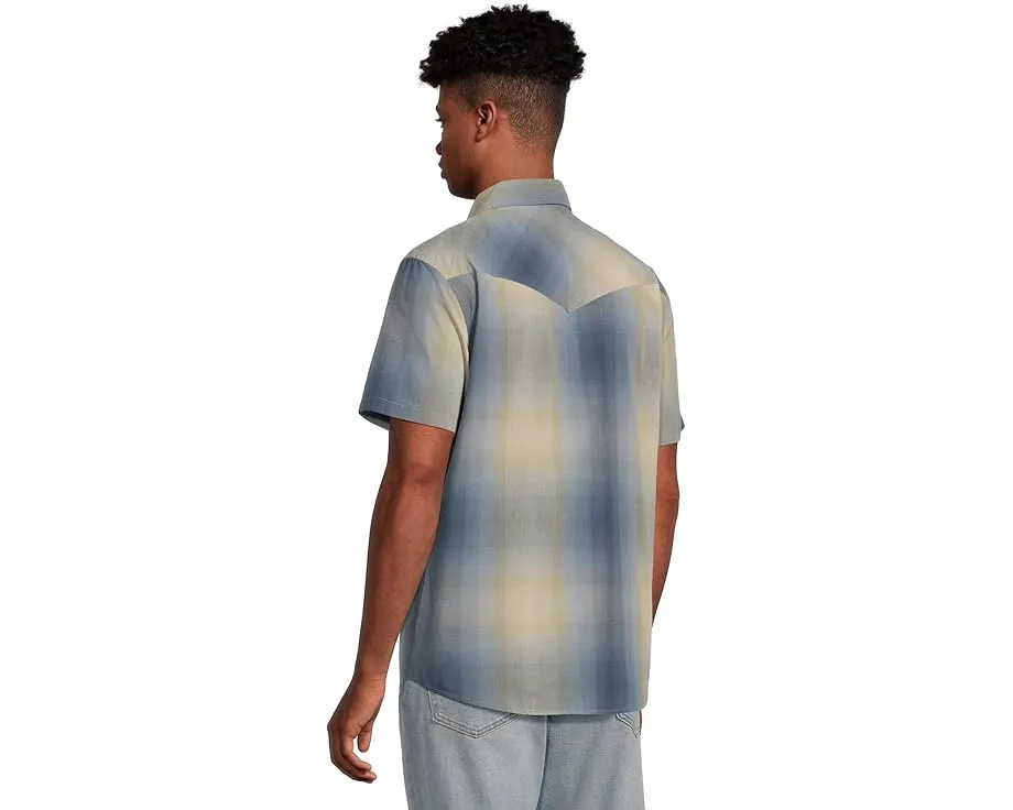 Рубашка Pendleton Frontier с коротким рукавом из смесового хлопка