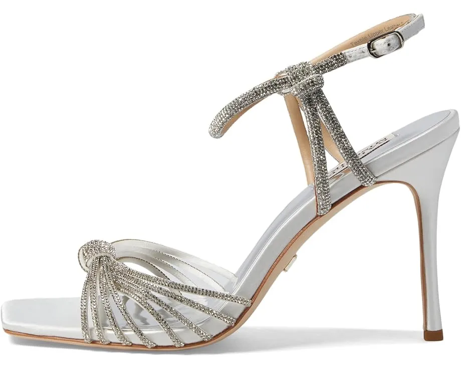 Босоножки Badgley Mischka Estella на шпильке с отделкой стразами