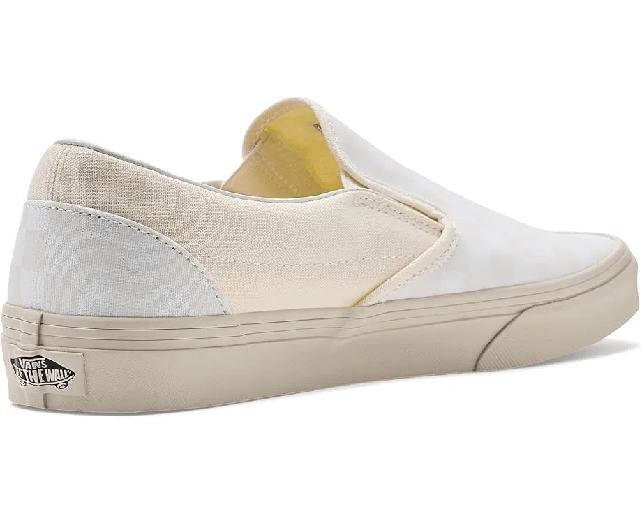 Vans Classic Slip On слипоны с вафельной подошвой и мягким воротником