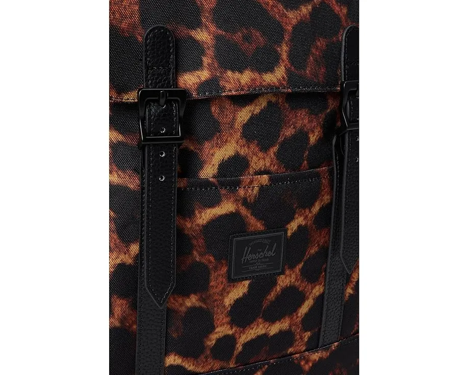 Маленький рюкзак Herschel Retreat с переработанной тканью и рукавом для ноутбука