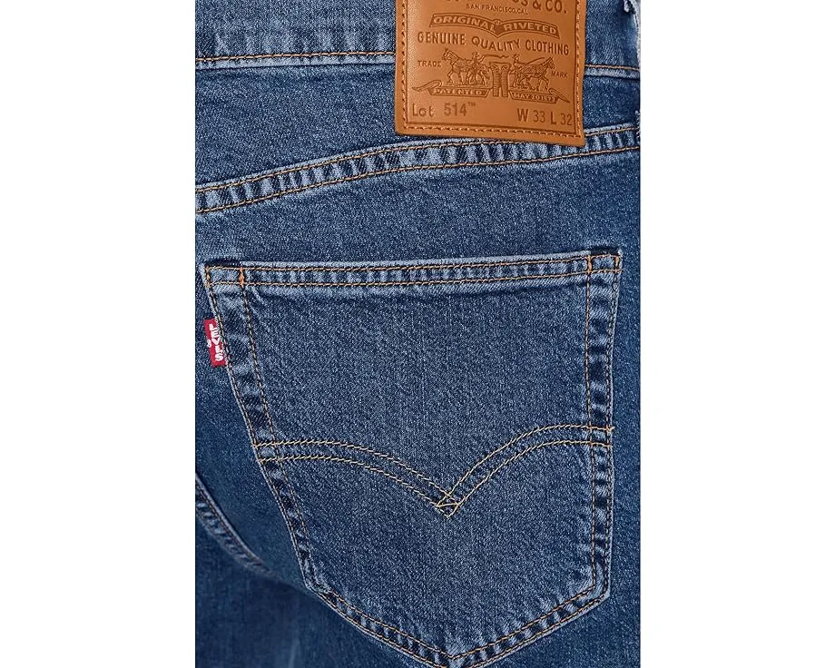Джинсы Levi's Premium 514 Straight с эластаном для средней посадки
