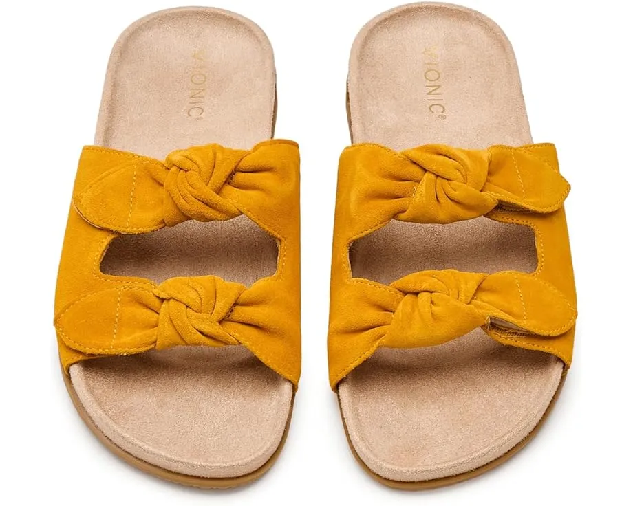 Сандалии VIONIC Elara Slingback с регулируемыми ремешками и мягкой стелькой