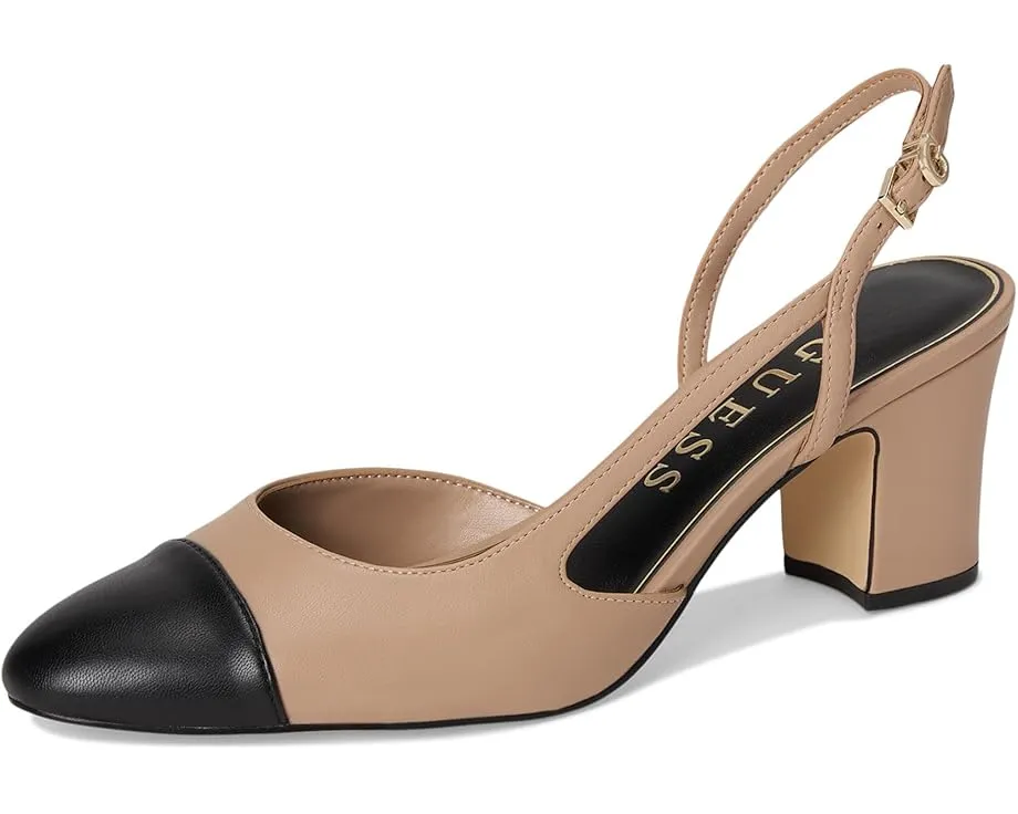 GUESS Сандалии Loisa на блочном каблуке с ремешком через пятку и мыском