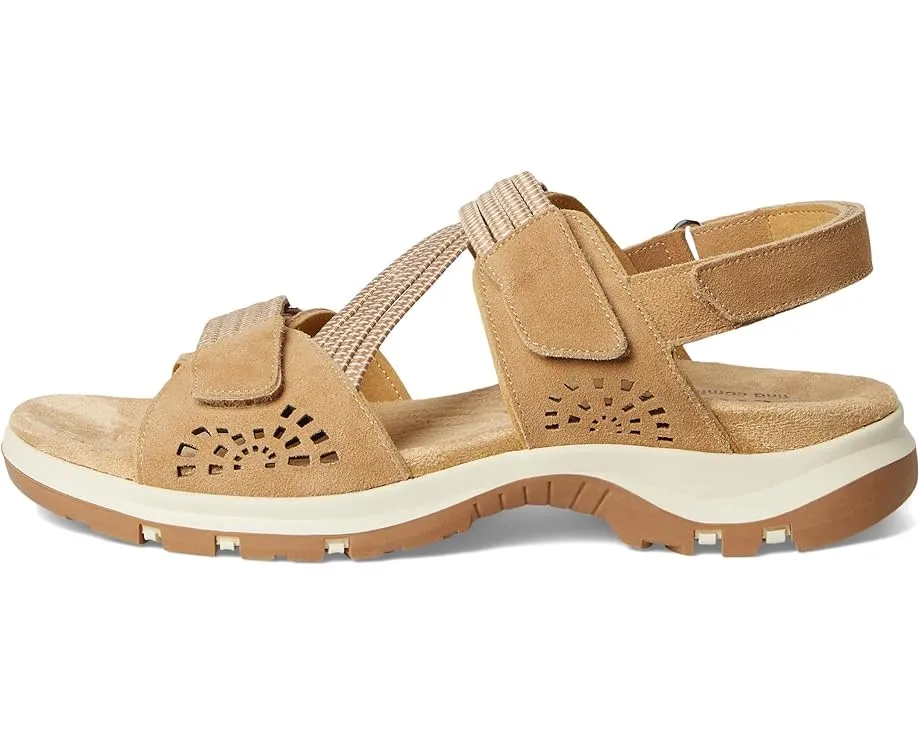 Сандалии SoftWalk Oahu с поддержкой свода стопы и застежками на липучке