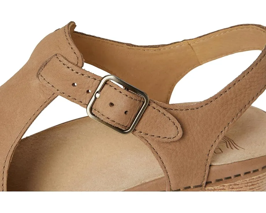 Туфли Laverne с открытым мыском и ремешком на щиколотке от Dansko