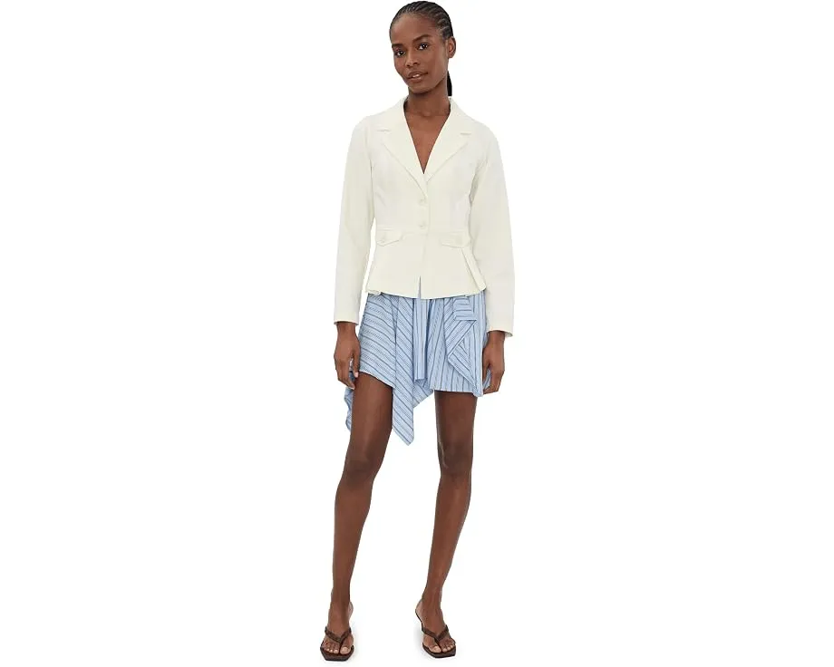 Жакет-пеплум Petite Stretch Twill Liverpool Los Angeles