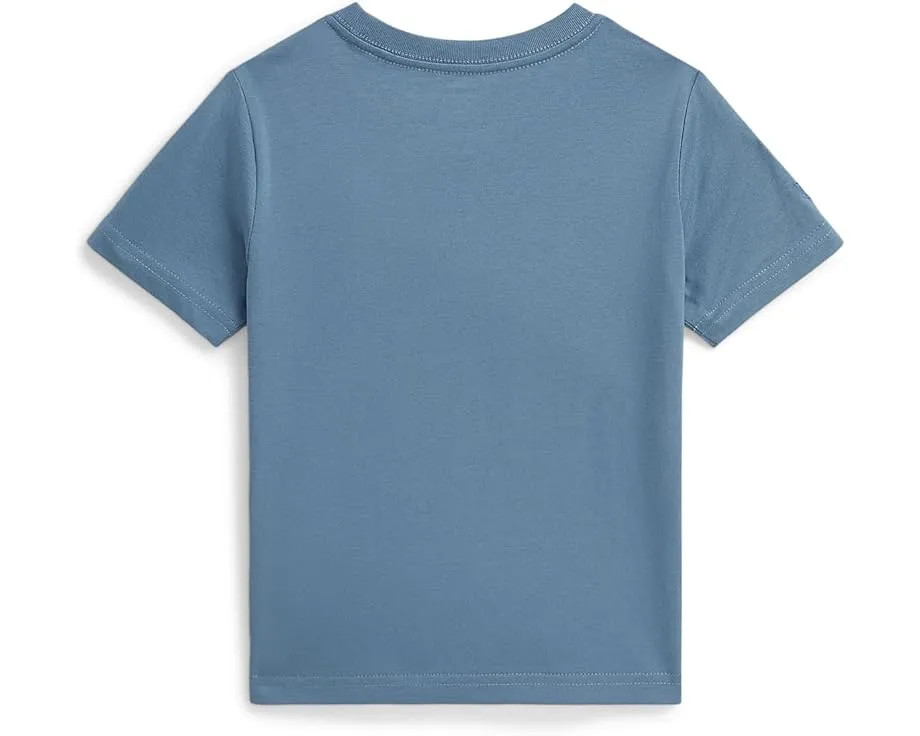 Детская футболка Polo Ralph Lauren Kids Big Pony из хлопкового джерси