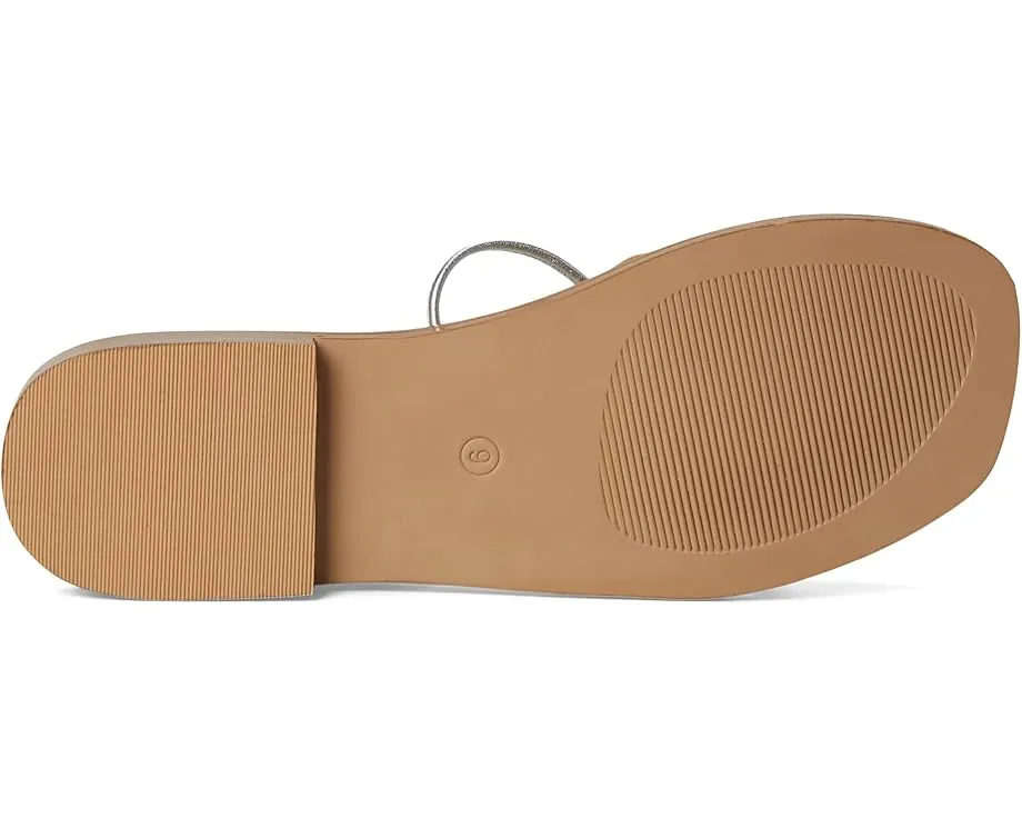 Сандалии Seychelles Lilac Two из металлизированной кожи с переплетением