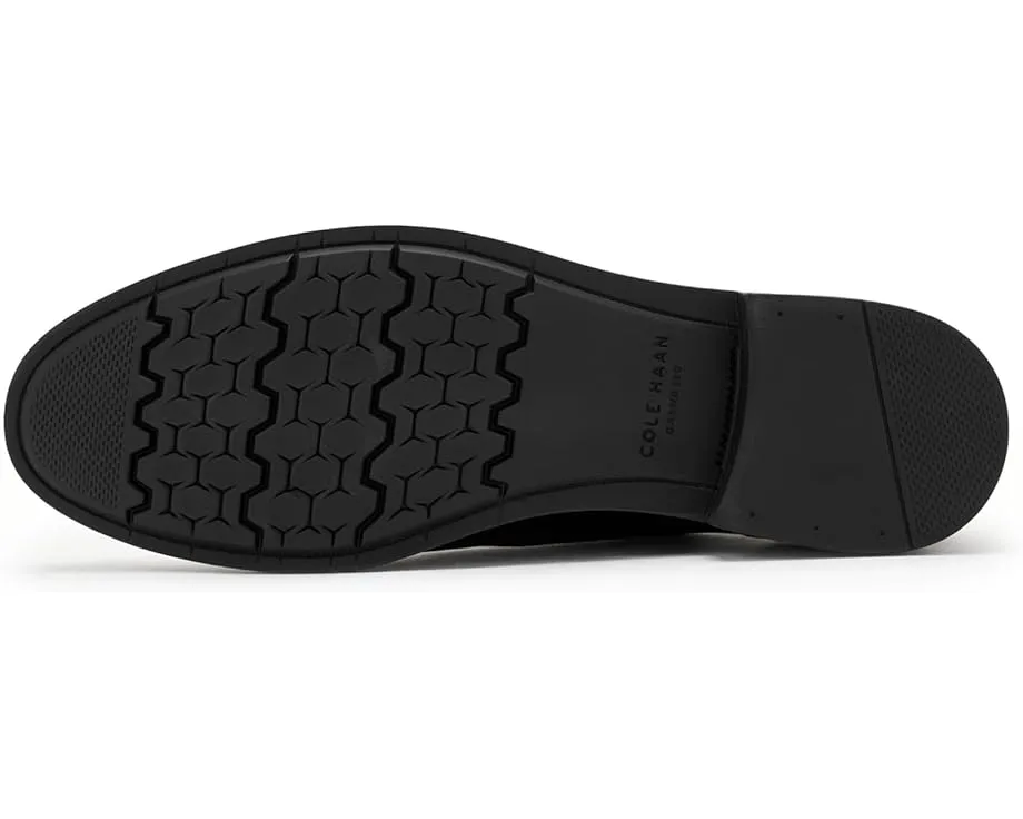 Cole Haan Newmark Grand оксфорды с гладким мысом