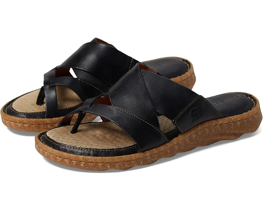 Сандалии Born Sorja Sport из натуральной кожи с ручной прошивкой