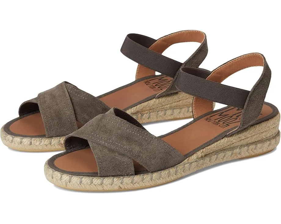 Сандалии-эспадрильи Miz Mooz Vena на клине с перекрещивающимися ремешками