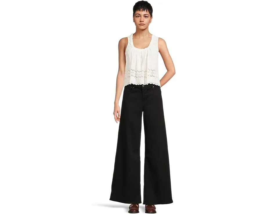 Джинсы Levi's 318 Shaping Wide Leg с широкими штанинами и моделирующим эффектом