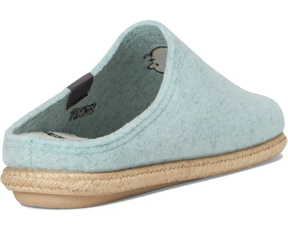 Тони Понс Домашние тапочки Snoopy из шерстяной смеси с резиновой подошвой