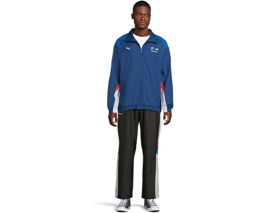 PUMA куртка BMW M Motorsport Woven с карманами и стойкой