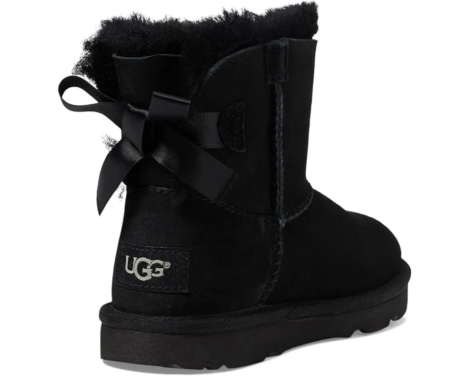 Детские угги UGG Mini Bailey Bow II из овчины с бантом
