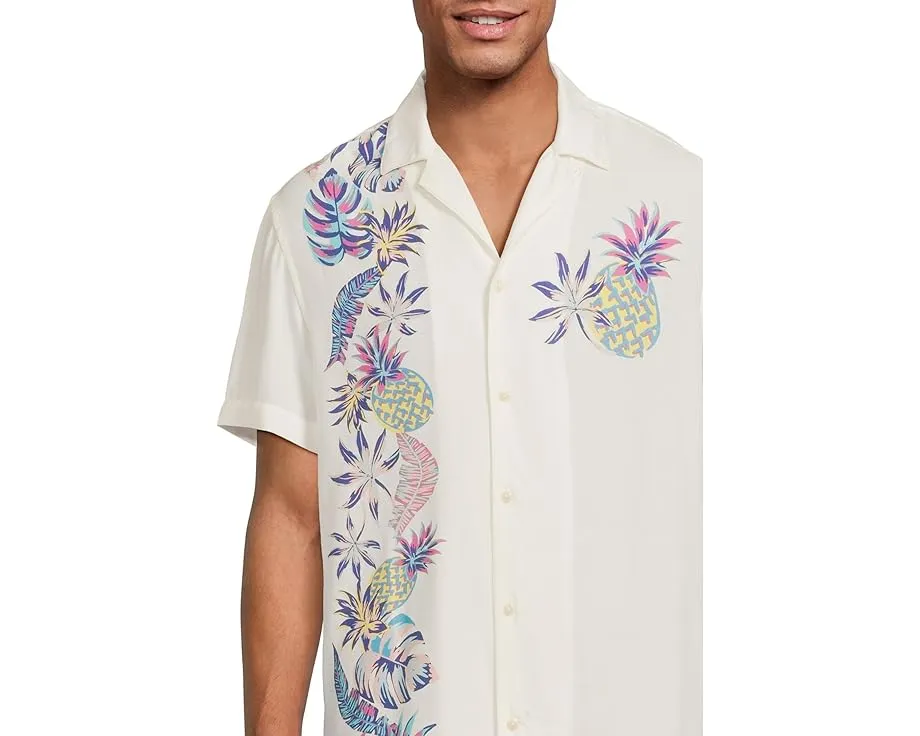 Рубашка Chubbies The BFF #2 из вискозы с принтом и свободным кроем