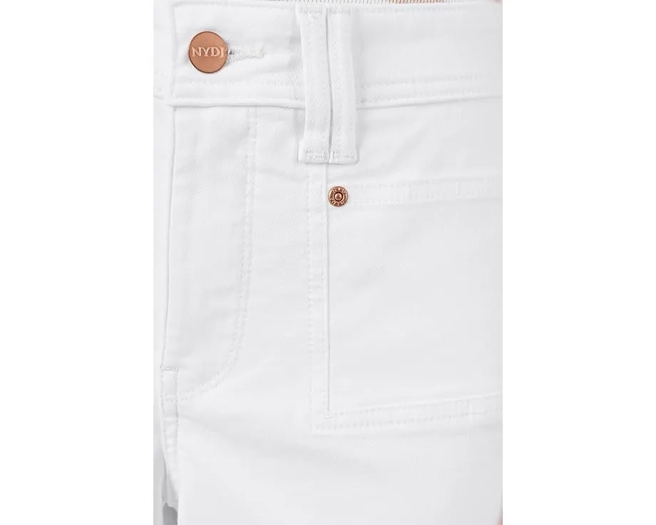 Широкие укороченные джинсы NYDJ Petite Brigitte