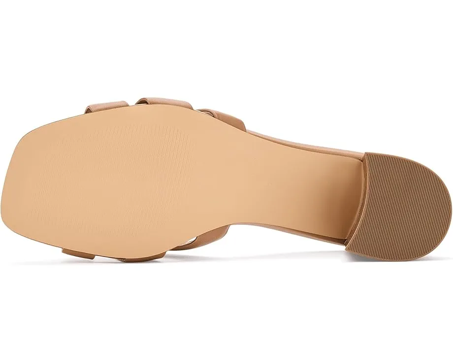 Сандалии Calvin Klein Vellina с квадратным носком и средним каблуком