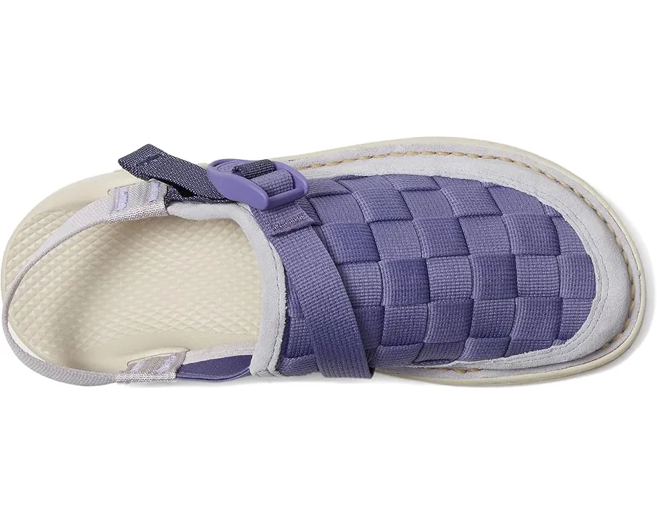 Клоги Chaco Canyon Woven с поддержкой свода стопы и регулируемым ремешком