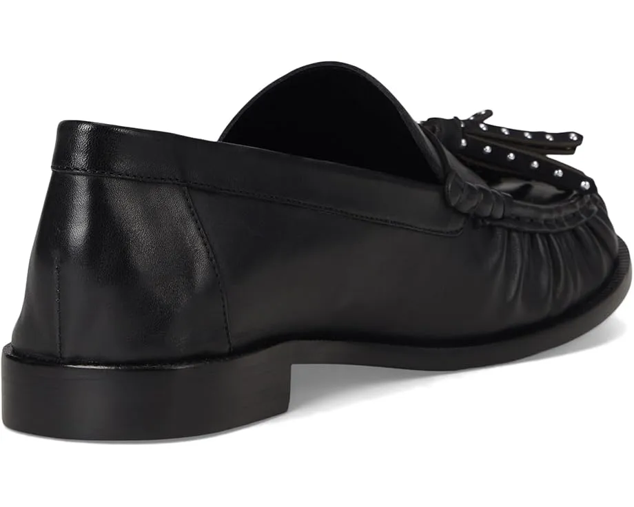 Schutz Tilly лоферы на низком каблуке с кисточкой