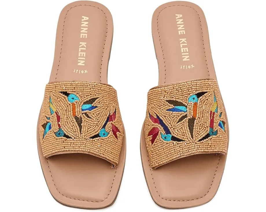 Плоские сандалии Anne Klein Brianne с бусинами