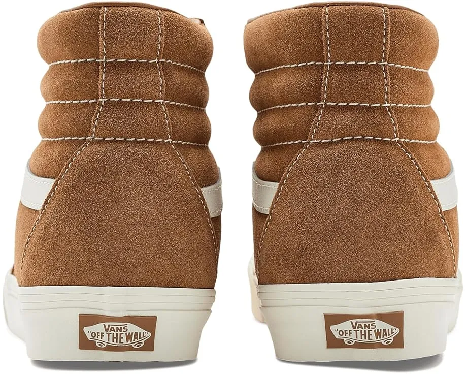 Кроссовки SK8-Hi Vans высокие с замшевым верхом