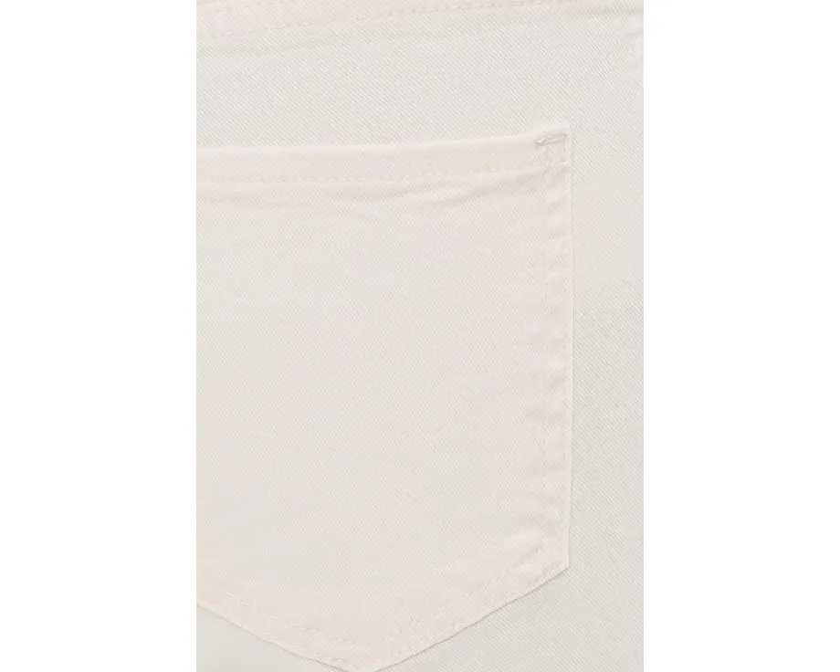 Джинсы KUT from the Kloth Kelsey с высокой талией и расклешенным низом raw hem