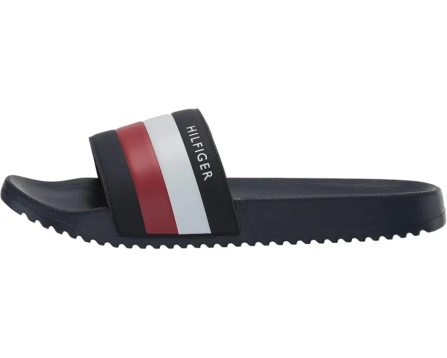 Сланцы Tommy Hilfiger Rozi с открытым носком и мягкой стелькой