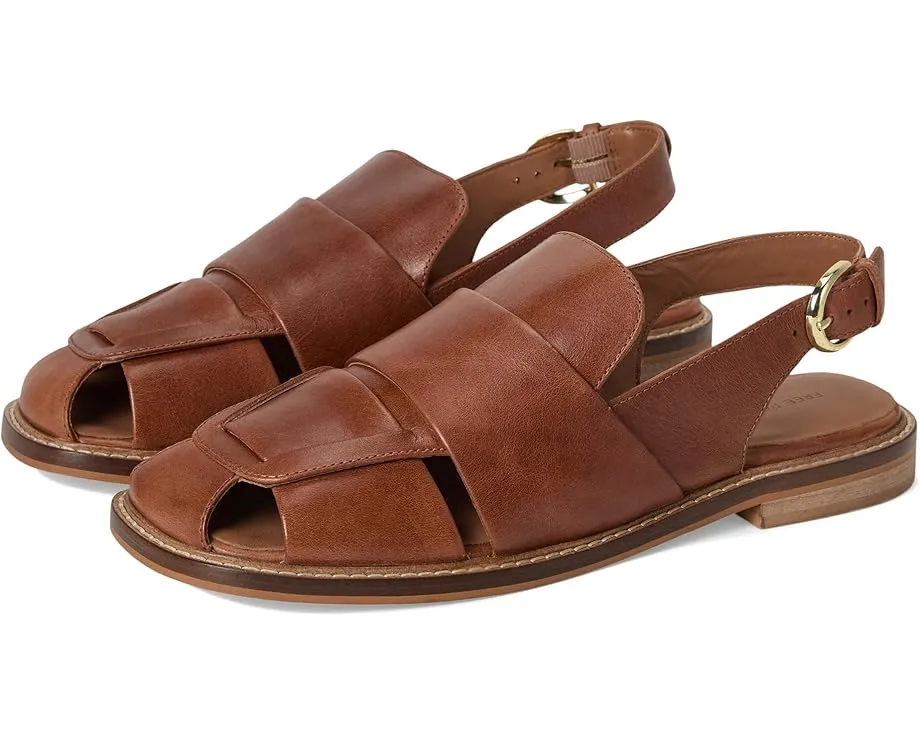 Плоские сандалии Libby Fisher Flat от Free People с плетеным верхом и низким каблуком