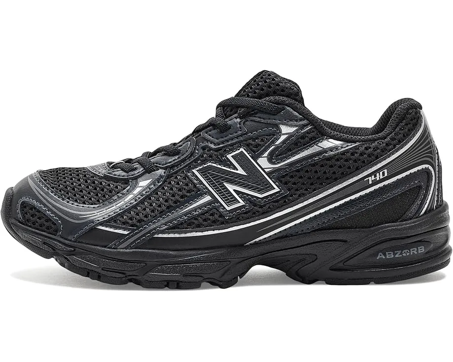 Кроссовки New Balance 740 с шнурками-эластичными для детей