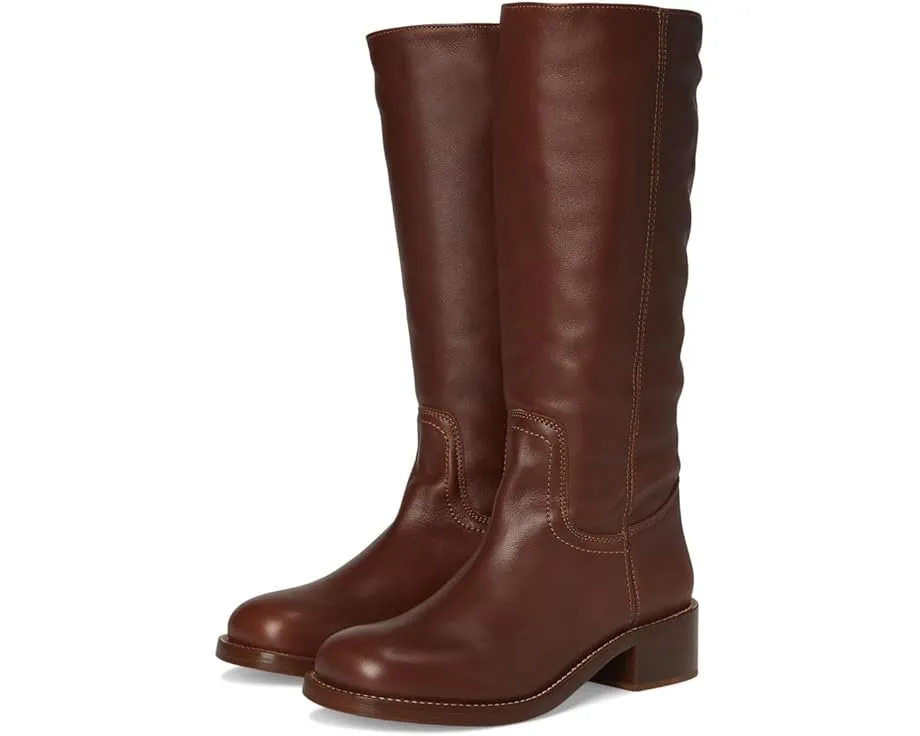 Ботильоны Steve Madden Riggs до колена с квадратным носком