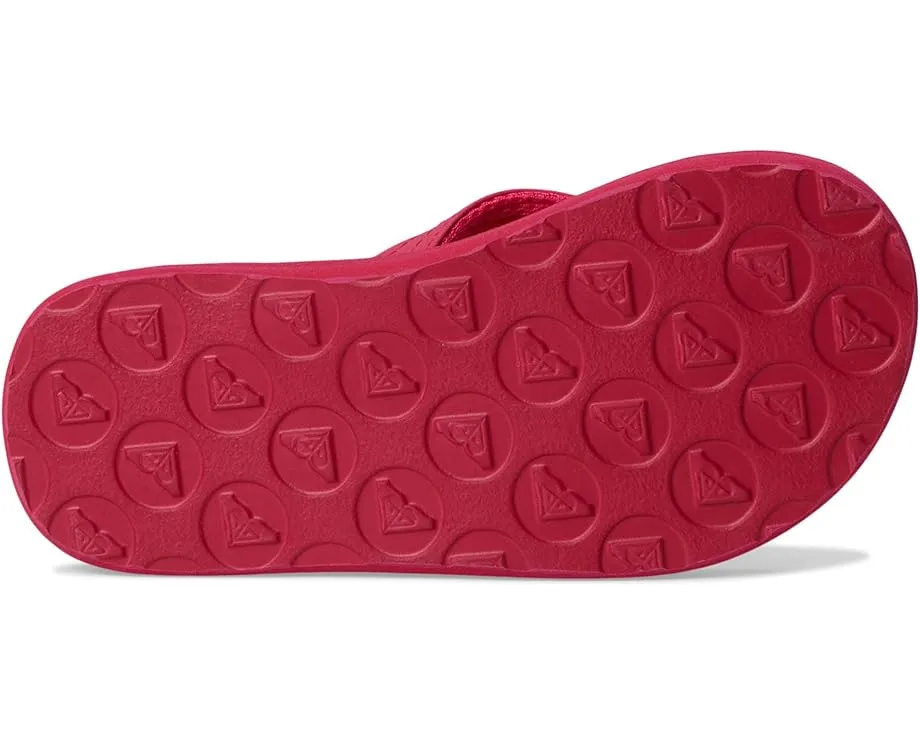 Детские сандалии Roxy Kids Vista III с стеганым верхом