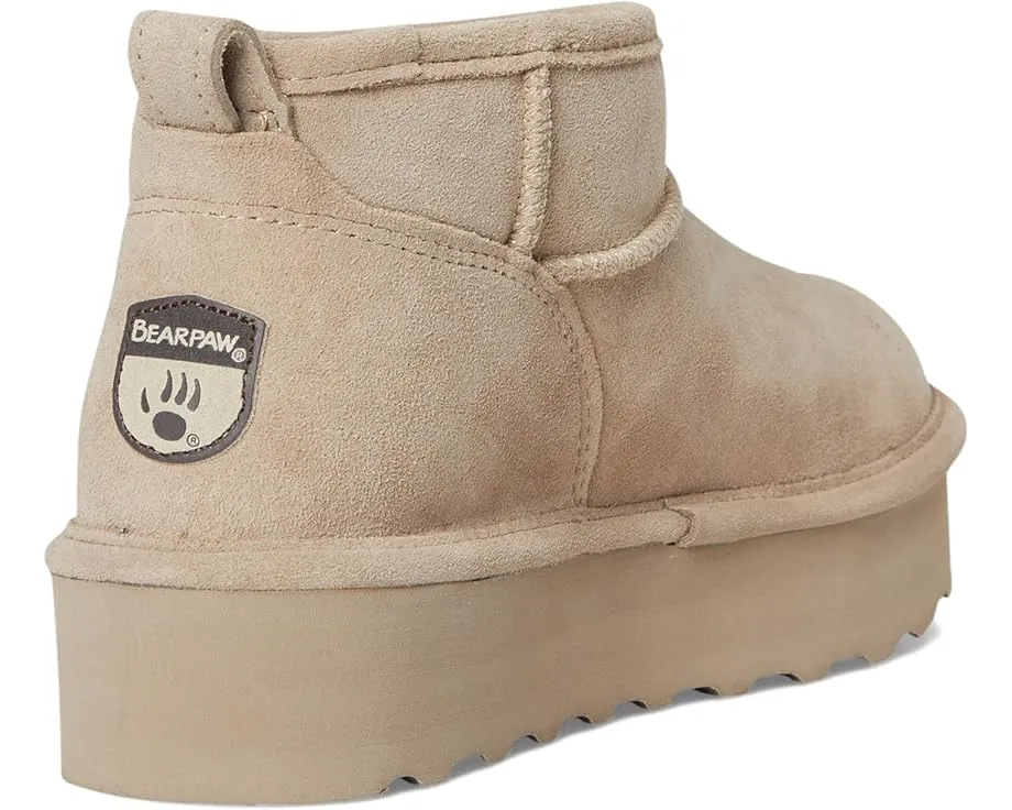 Ботинки Bearpaw Retro Shorty с подкладкой из смесовой шерсти
