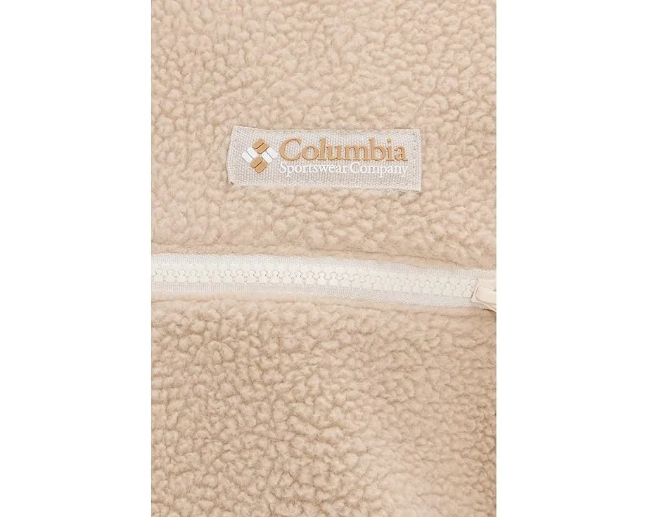 Толстовка Columbia Helvetia II Cropped 1/2 Snap из флиса Sherpa