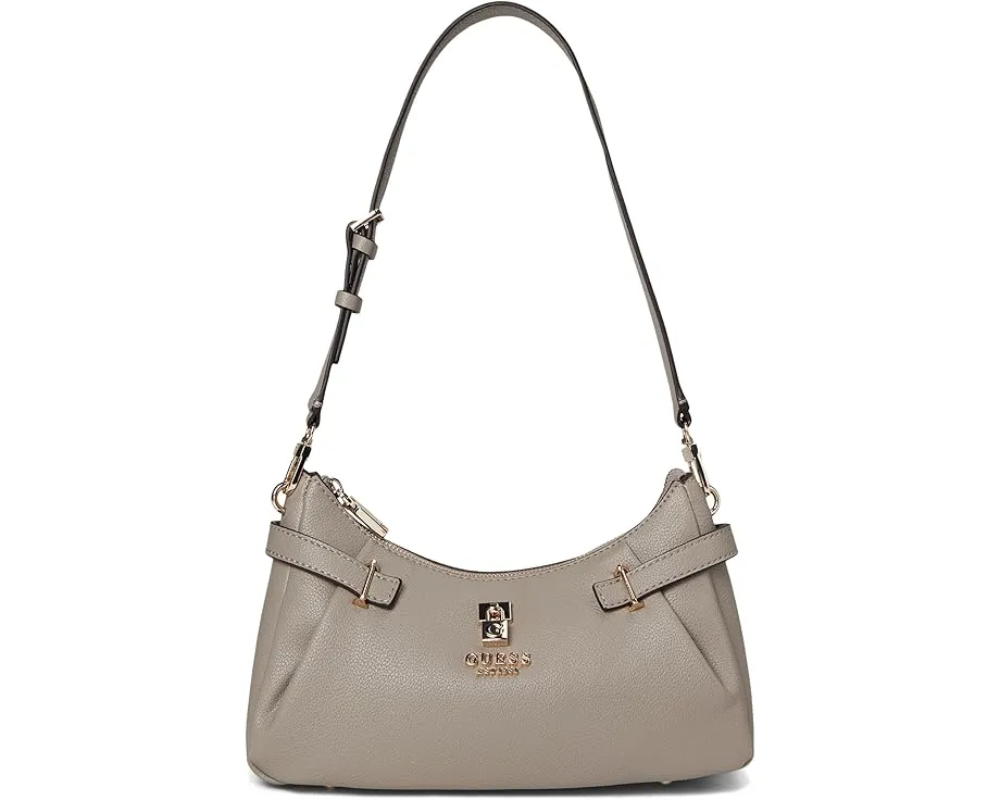 Сумка через плечо Yesba из экокожи с золотой фурнитурой GUESS