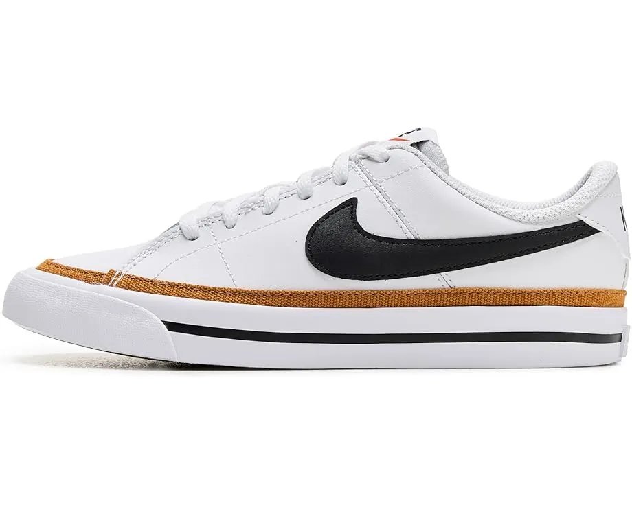 Детские кроссовки Nike Court Legacy с кожаным верхом и пеной