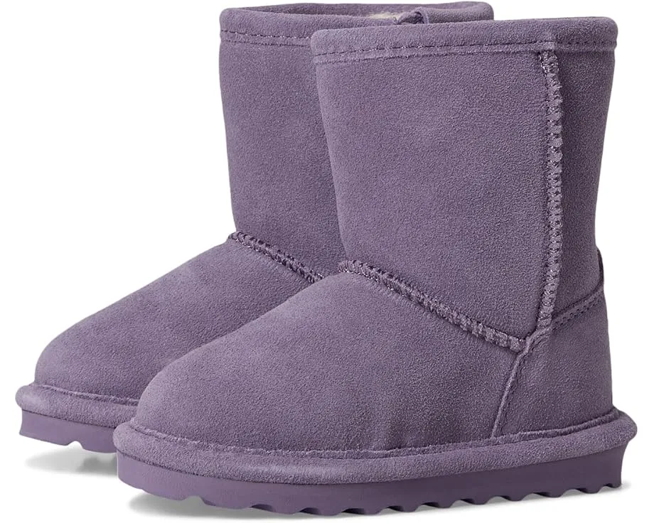 Ботинки Bearpaw Kids Elle Zipper с боковой молнией и мягкой шерстяной подкладкой