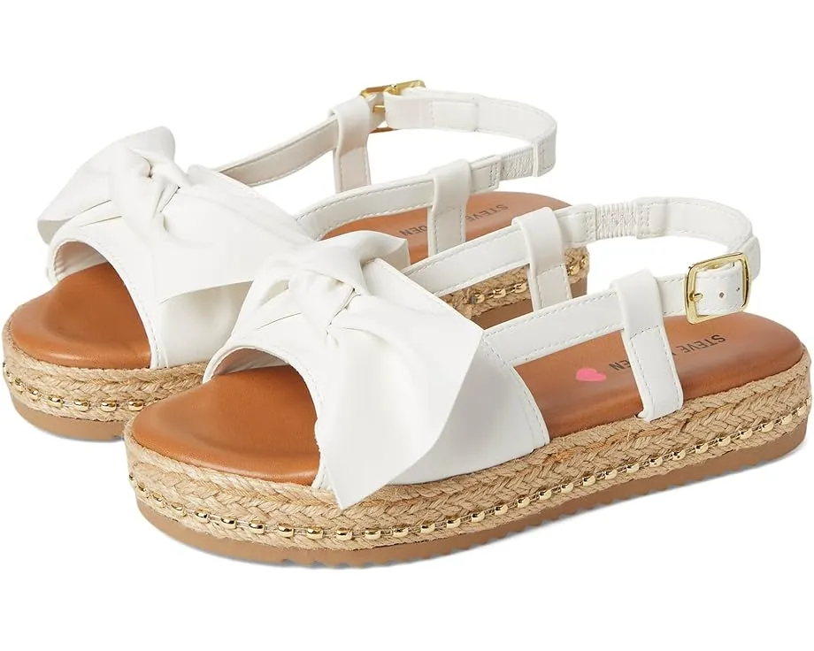 Детские сандалии Steve Madden Kids Oladie с открытым носком и стрейч ремешком