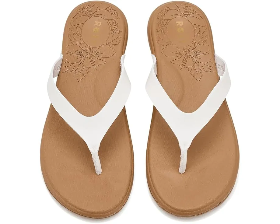 Сандалии Roxy Mellow с ремешком-сланцем и мягкой подошвой