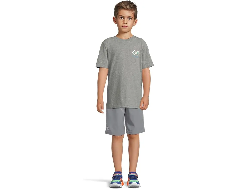 Детские шорты Under Armour OD Stretch с эластичным поясом и шнурком для активного отдыха